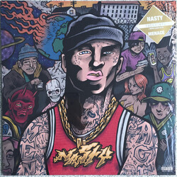 Nasty (7) Menace Multi Vinyl LP/CD
