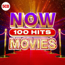 Various Now 100 Hits Movies CD