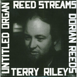 Terry Riley Reed Streams Vinyl LP
