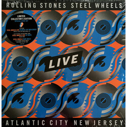 The Rolling Stones Steel Wheels Live Atlantic City New Jersey Multi CD/DVD/Blu-ray Box Set