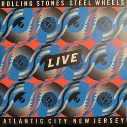 Rolling Stones Steel Wheels -Live- Vinyl LP