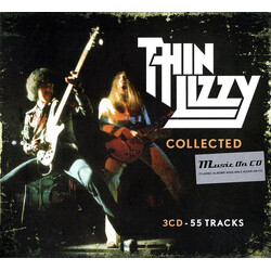 Thin Lizzy Collected CD
