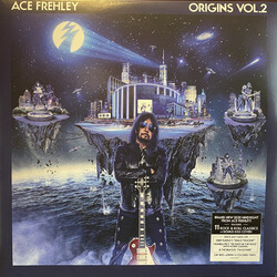 Ace Frehley Origins Vol.2 -Coloured- 180Gr. Blue Vinyl LP