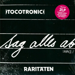 Tocotronic Sag Alles Ab - Raritäten 1994-2020 Vinyl 2 LP