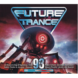 Various Future Trance 93 CD