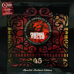 Claudio Simonetti's Goblin Profondo Rosso (45th Anniversary 1975 / 2020) Vinyl LP Box Set