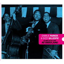 Charlie Parker / Dizzy Gillespie At Birdland Vinyl LP
