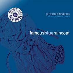 Jennifer Warnes Famous Blue Raincoat (The Songs Of Leonard Cohen) Vinyl LP