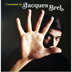 Jacques Brel L'Essentiel De Jacques Brel Vinyl LP