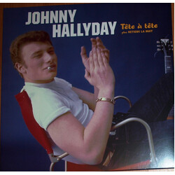 Johnny Hallyday Tête À Tête Plus Retiens la Nuit Vinyl LP