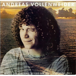 Andreas Vollenweider Behind The Gardens - Behind The Wall - Under The Tree ... Vinyl LP