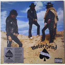 Motörhead Ace Of Spades Vinyl 3 LP