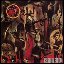 Slayer Reign In Blood Vinyl LP