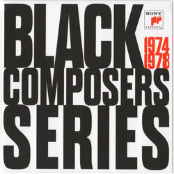 Paul Freeman (3) / Various Black Composers Series 1974-1978 CD Box Set