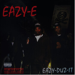 Eazy-E Eazy-Duz-It Vinyl LP