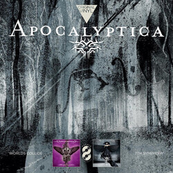 Apocalyptica Worlds Collide / 7th Symphony Vinyl 2 LP