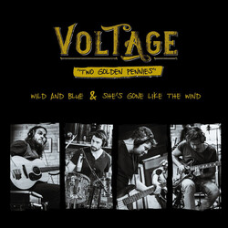 Voltage Two Golden Pennies -Royal Blue Vinyl - Rsd 20 -Coloured- Vinyl 7"