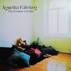 Agnetha Fältskog Elva Kvinnor I Ett Hus Vinyl LP