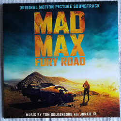 Tom Holkenborg / Junkie XL Mad Max: Fury Road (Original Motion Picture Soundtrack) Vinyl 2 LP