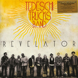 Tedeschi Trucks Band Revelator -Coloured- 180Gr./Gatefold/Insert/Grammy/1500 Cps On Flaming Vinyl LP