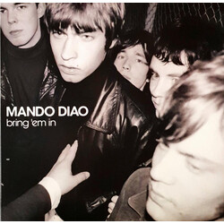 Mando Diao Bring 'Em In Vinyl LP