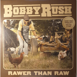 Bobby Rush Rawer Than Raw Vinyl LP