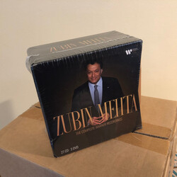 Zubin Mehta The Complete Warner Recordings Multi CD/DVD Box Set