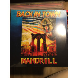 Mandrill Back In Town Vinyl LP