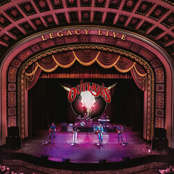 Outlaws Legacy Live -Coloured- Red & White Swirl Vinyl LP