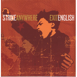 Strike Anywhere Exit English Vinyl LP