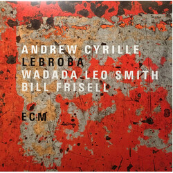 Andrew Cyrille Lebroba Ft. Wadada Leo Smith & Bill Frisell Vinyl LP