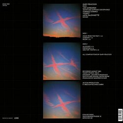 Gary Peacock Voice From The Past - Paradigm Vinyl LP
