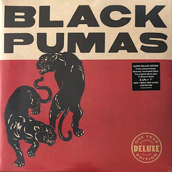 Black Pumas Black Pumas Vinyl 2 LP