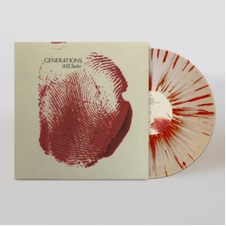 Will Butler Generations -Coloured- Clear W/ Red Splatter Vinyl LP