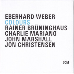 Eberhard Weber Colours CD Box Set