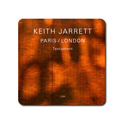 Keith Jarrett Paris / London Testament CD