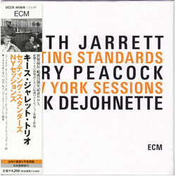 Keith Jarrett Trio Setting Standards New York Sessions