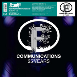 Scan X Fcom 25 Remastered Ep2 Vinyl 12"