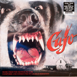 Ost Cujo -Coloured/Ltd- Pinto Yellow & Blood Red Splatter Vinyl LP