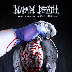 Napalm Death Throes Of Joy In Jaws Of Defeatism' / Incl. A2 Poster / 180Gr. -Hq- Vinyl LP