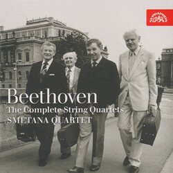 Ludwig van Beethoven / Smetana Quartet The Complete String Quartets CD Box Set