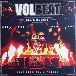 Volbeat Let's Boogie! Live From Telia Parken Vinyl 3 LP