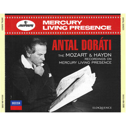 Wolfgang Amadeus Mozart / Joseph Haydn / Antal Dorati The Mozart & Haydn Recordings On Mercury Living Presence CD
