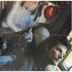 Willy DeVille Backstreets Of Desire Vinyl LP