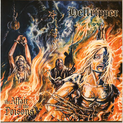 Hellripper The Affair Of The Poisons Vinyl LP