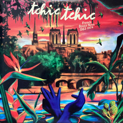 Various Tchic Tchic French Bossa Nova 1963 1974 Vinyl 2 LP