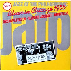 Oscar Peterson / Illinois Jacquet / Herb Ellis Blues In Chicago 1955 Vinyl LP
