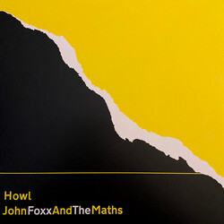 John Foxx And The Maths Howl Vinyl LP