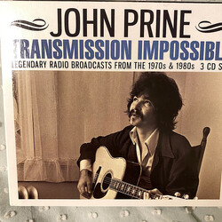 John Prine Transmission Impossible (Legendary Radio Broadcasts From The 1970s & 1980s) CD