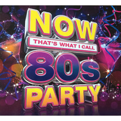 Various Now That’s What I Call 80s Party CD